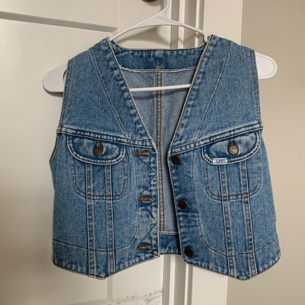 Lee Denim Vest